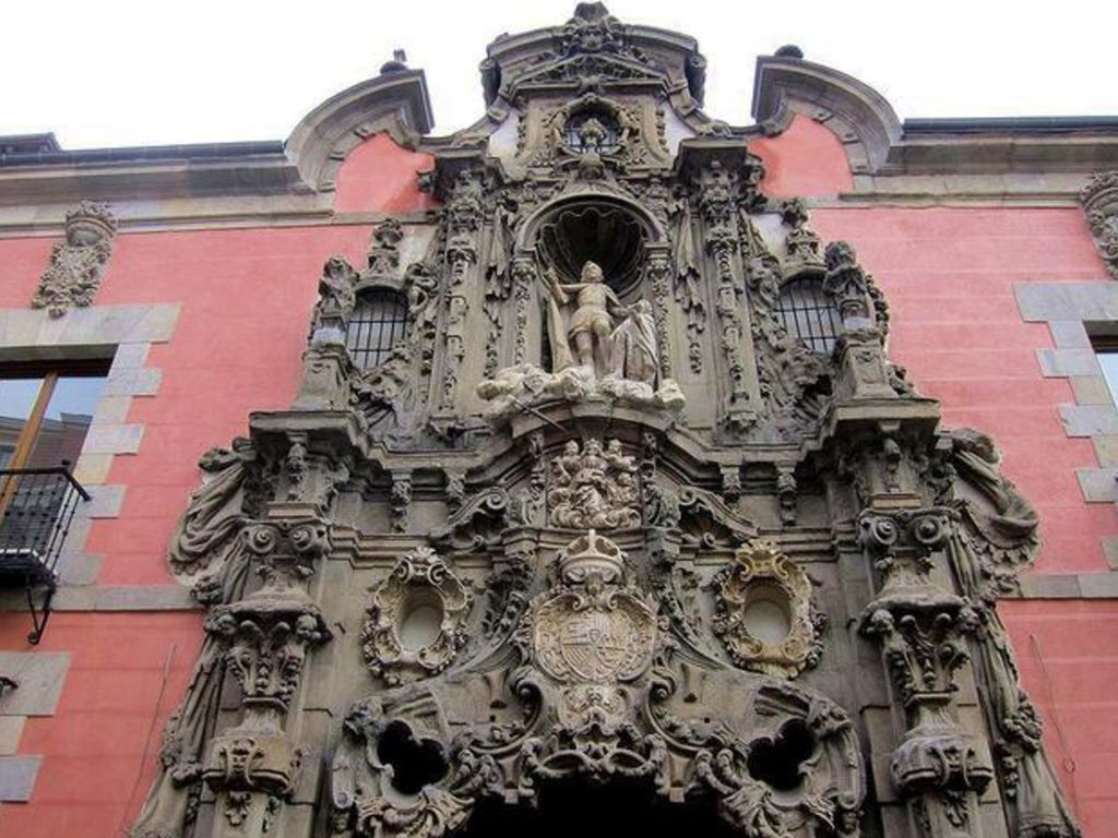 Real Hospicio del Ave María y San Fernando. Pedro de Rivera
