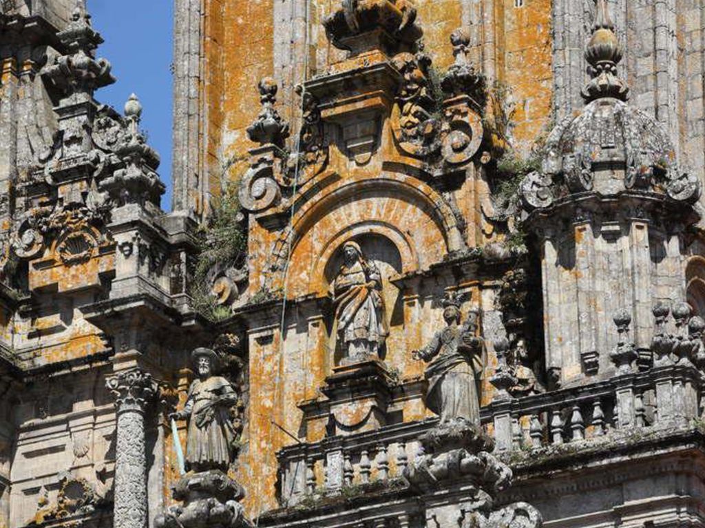 Fachada del Obradoiro Catedral de Santiago Fernando de Casas Novoa
