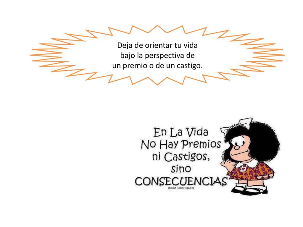 Deja de orientar tu vida bajo la perspectiva de