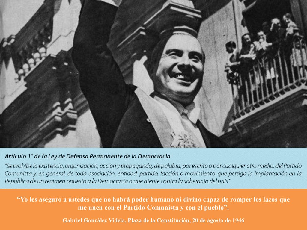 Yo les aseguro a ustedes que no habrá poder humano ni divino capaz de romper los lazos que me unen con el Partido Comunista y con el pueblo .
