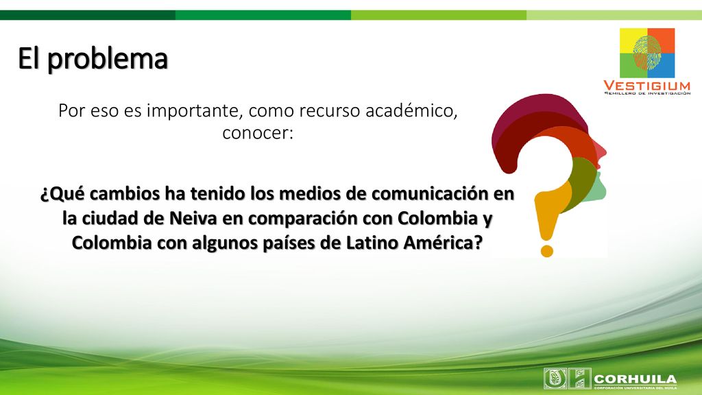 Por eso es importante, como recurso académico, conocer:
