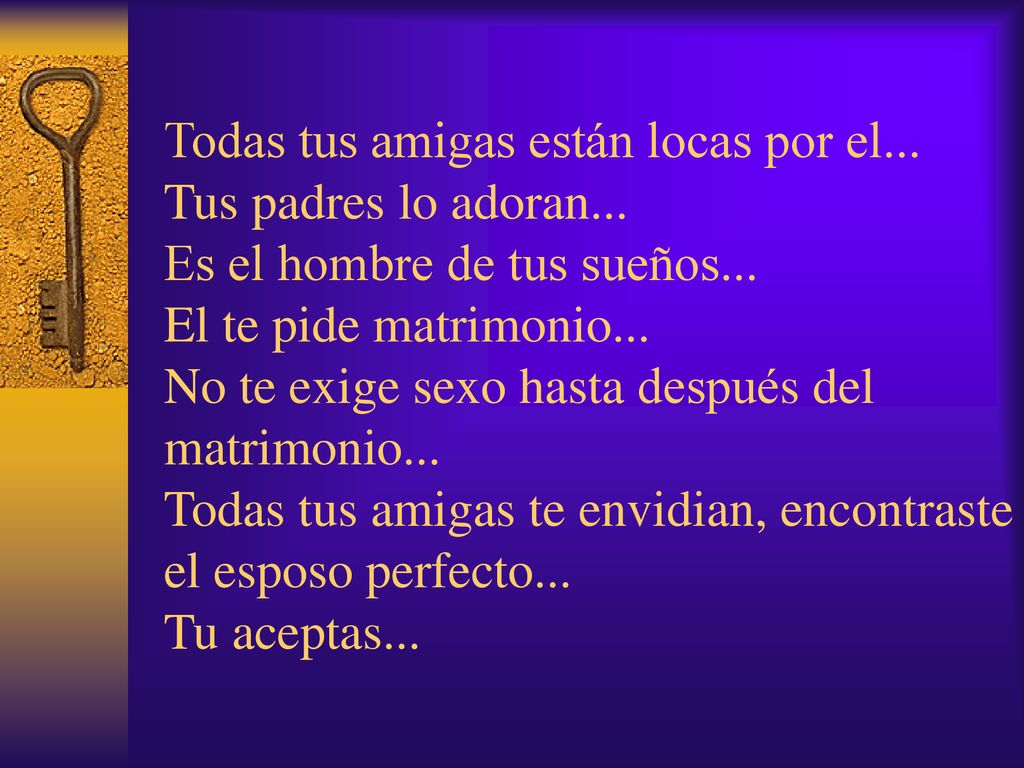 Todas tus amigas están locas por el. Tus padres lo adoran