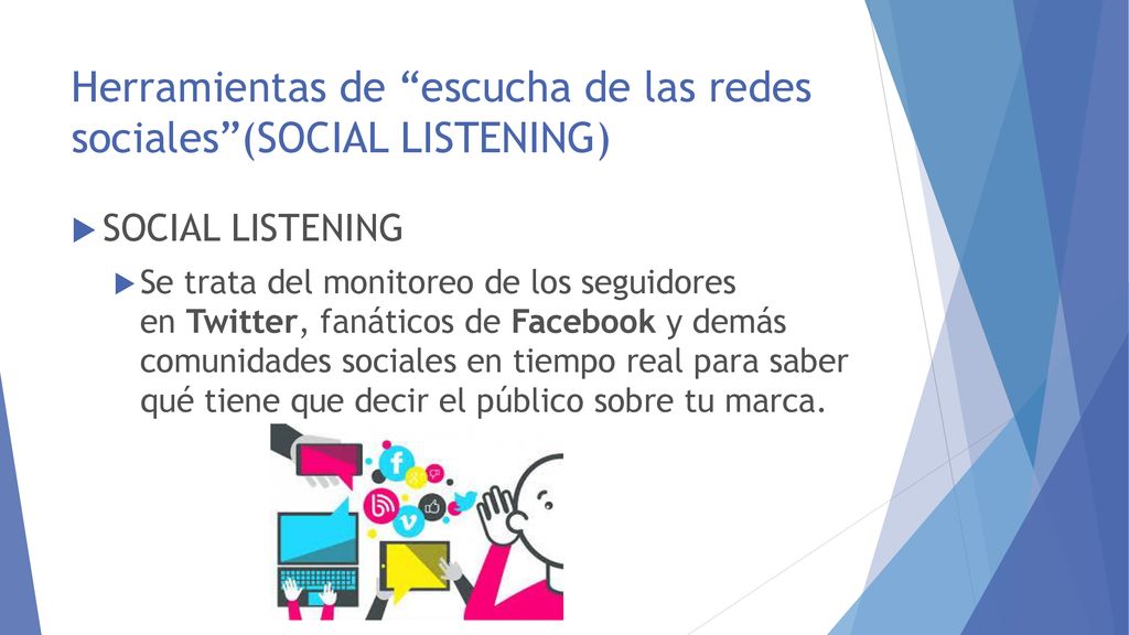 Herramientas de escucha de las redes sociales (SOCIAL LISTENING)