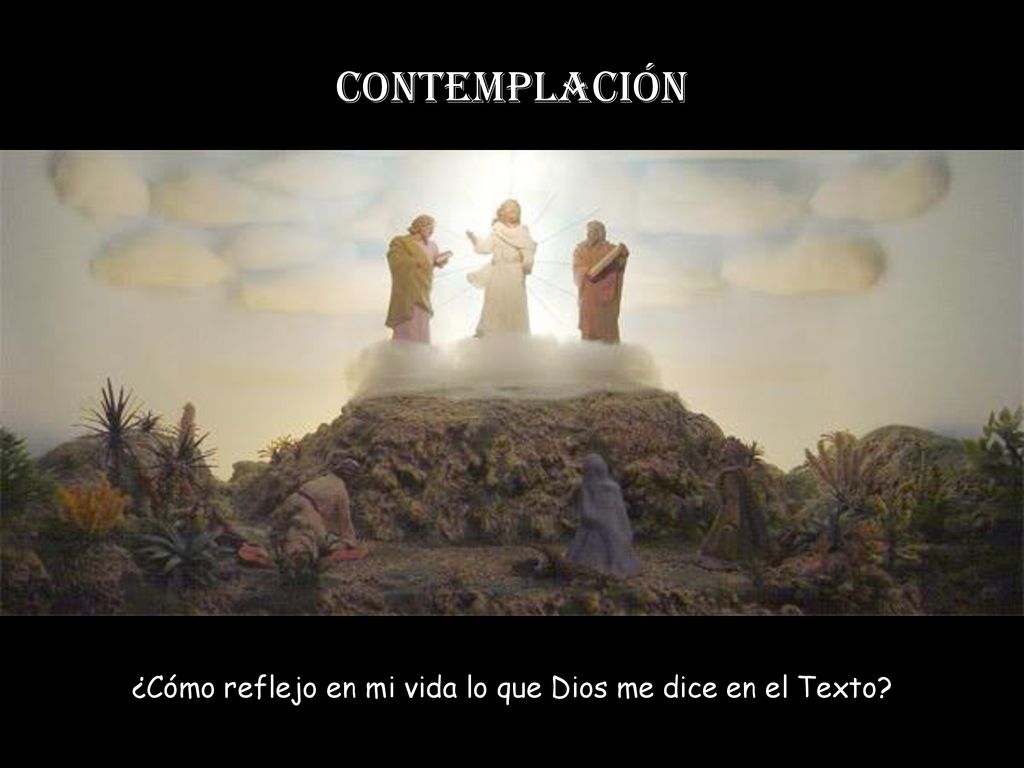 ¿Cómo reflejo en mi vida lo que Dios me dice en el Texto