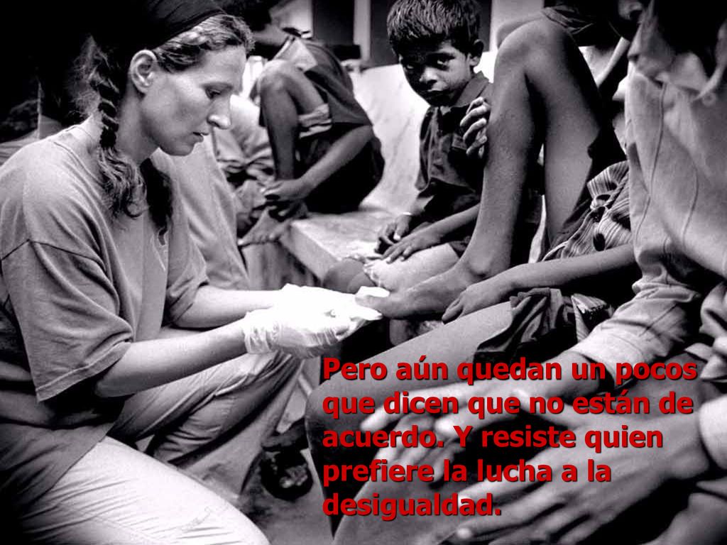 Pero aún quedan un pocos que dicen que no están de acuerdo