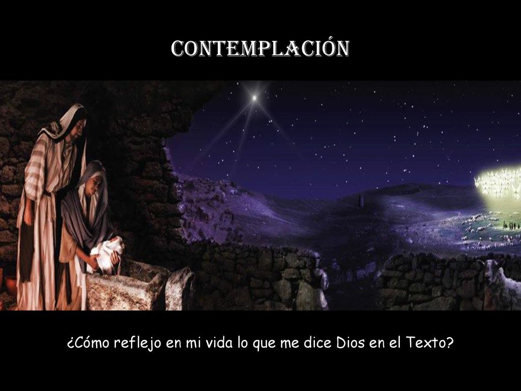 ¿Cómo reflejo en mi vida lo que me dice Dios en el Texto