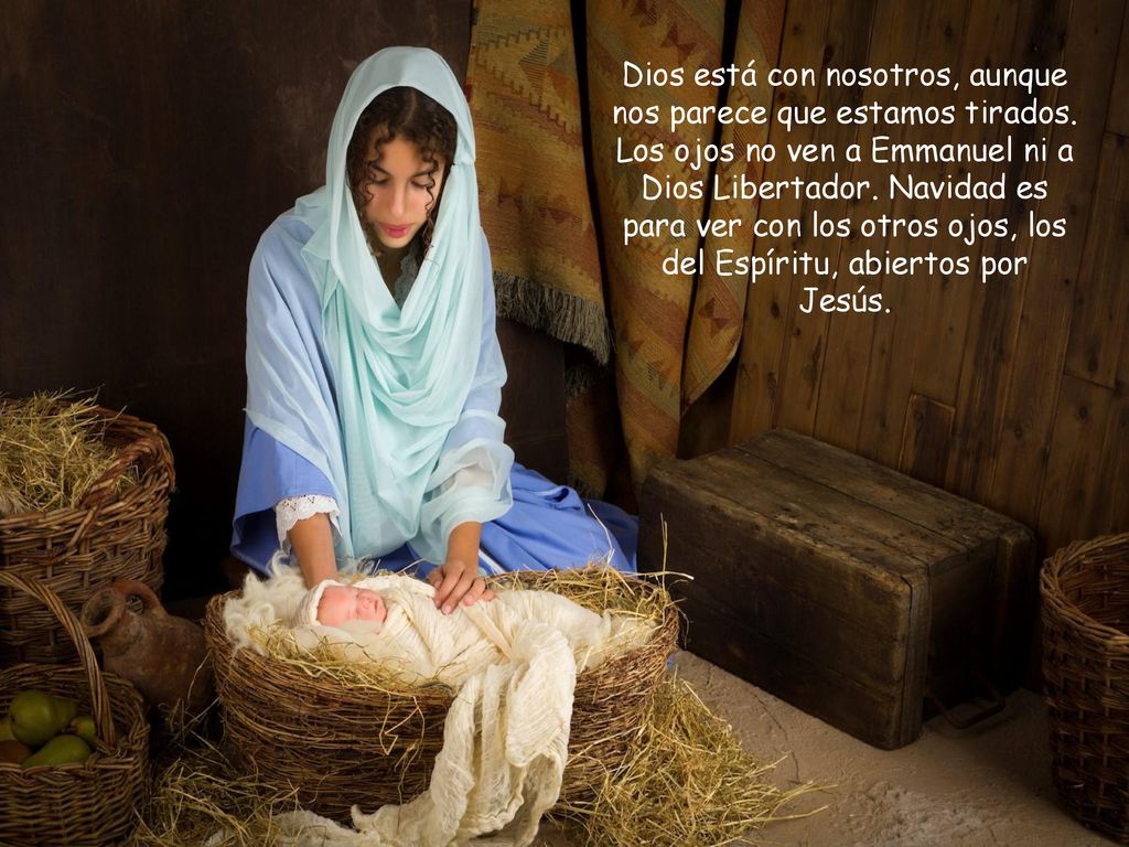Dios está con nosotros, aunque nos parece que estamos tirados