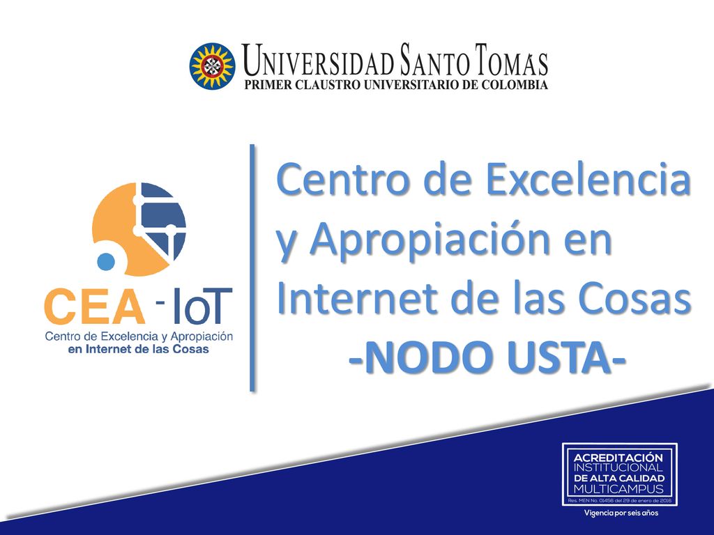 Centro de Excelencia y Apropiación en Internet de las Cosas
