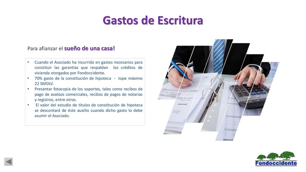 Gastos de Escritura Para afianzar el sueño de una casa!