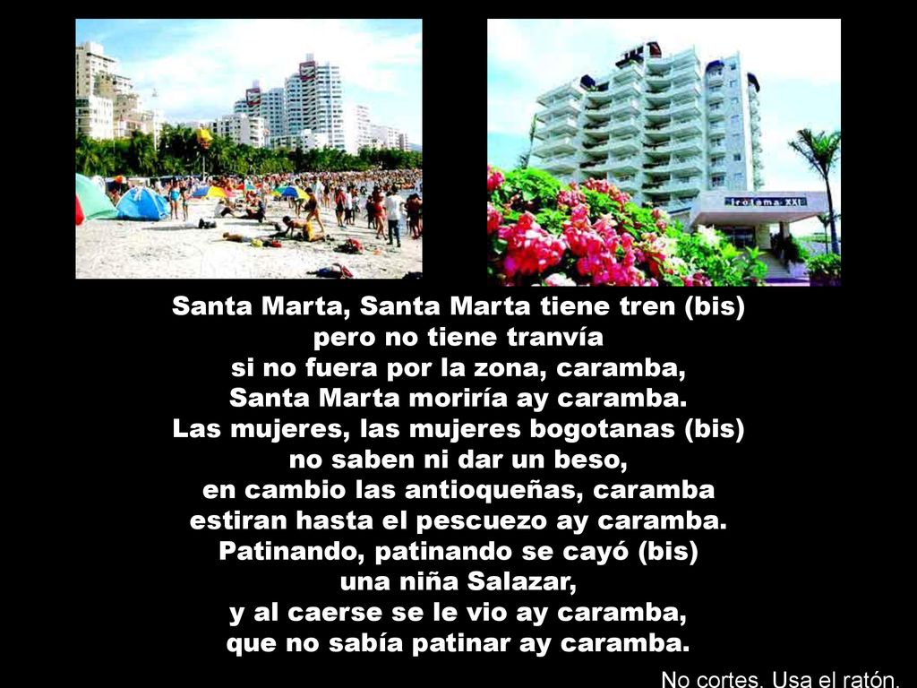 Santa Marta, Santa Marta tiene tren (bis) pero no tiene tranvía