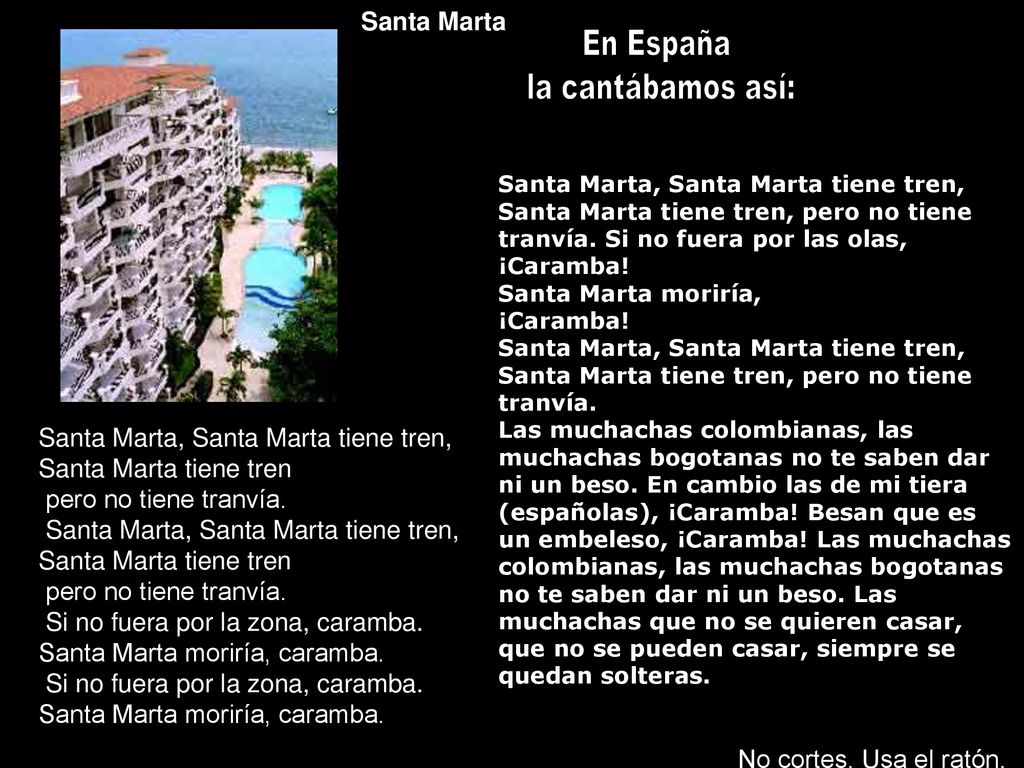 Santa Marta, Santa Marta tiene tren, Santa Marta tiene tren