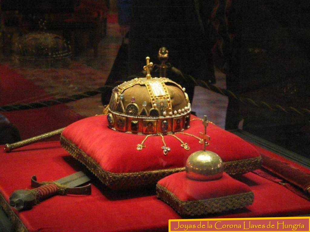 Joyas de la Corona Llaves de Hungría