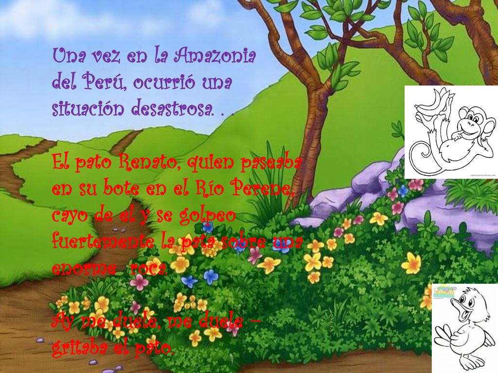 Una vez en la Amazonia del Perú, ocurrió una. situación desastrosa. . .