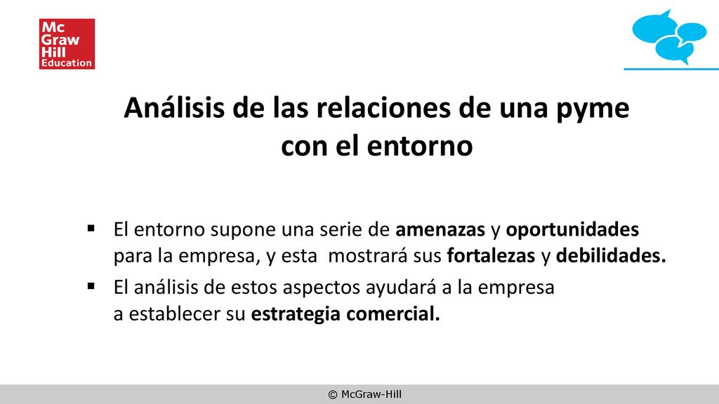 Análisis de las relaciones de una pyme con el entorno