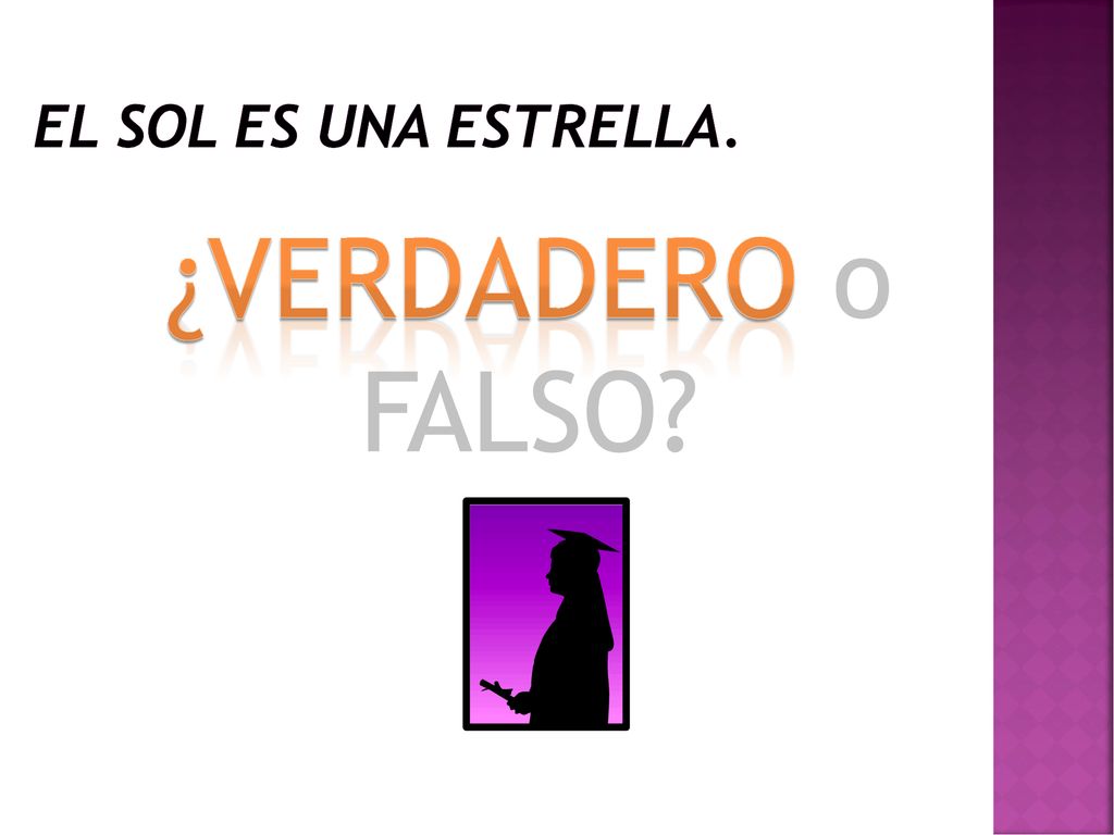 El Sol es una estrella. 1.- En la diapositiva 2, alinee la lista con viñetas en la parte inferior del cuadro del texto.