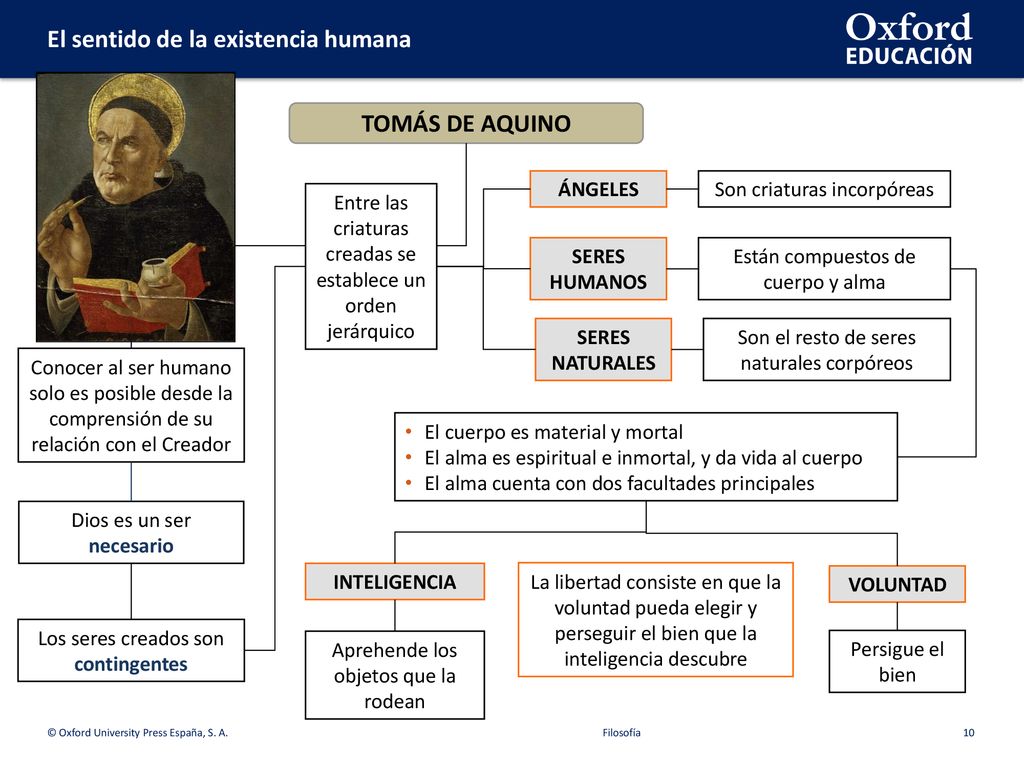 TOMÁS DE AQUINO ÁNGELES Son criaturas incorpóreas
