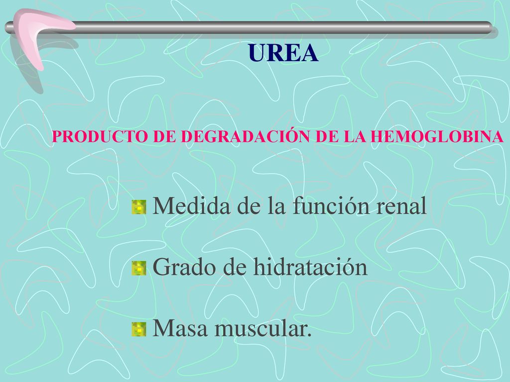 PRODUCTO DE DEGRADACIÓN DE LA HEMOGLOBINA