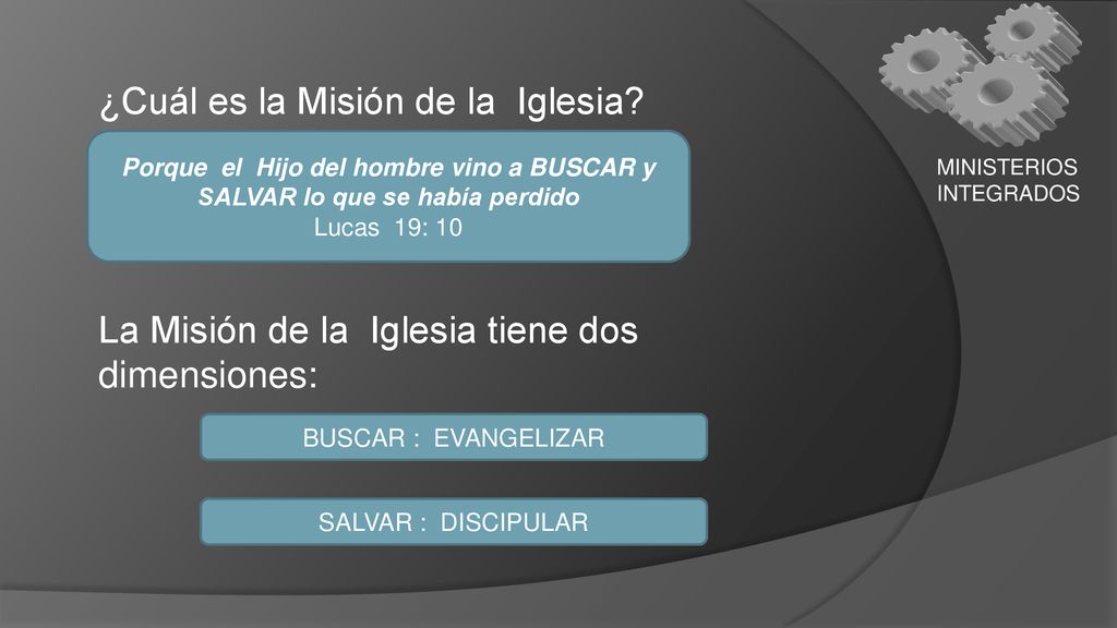 Cuál es la Misión de la Iglesia? - ppt descargar Cuál es la Misión de la Iglesia? - ppt descargar