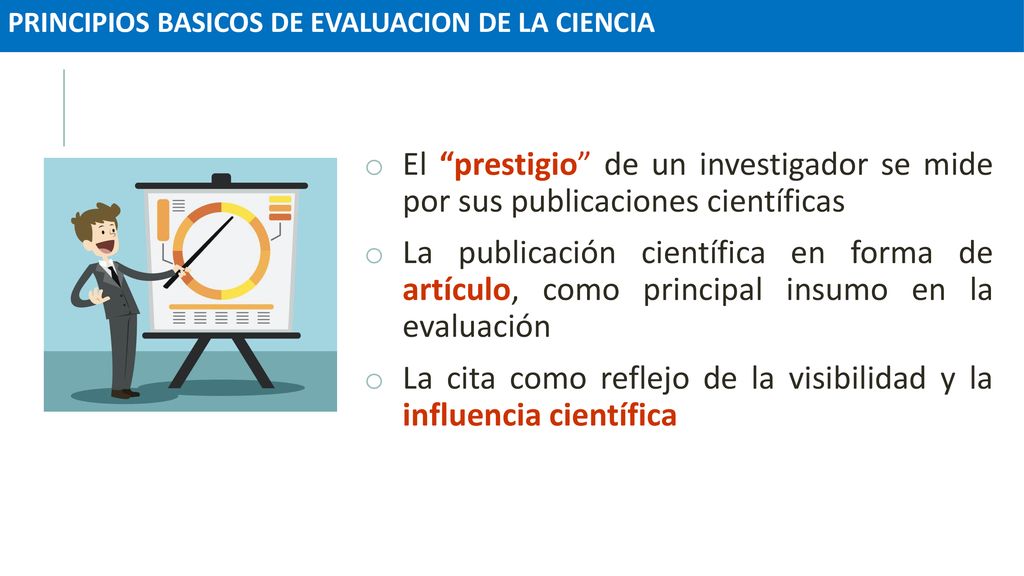 La cita como reflejo de la visibilidad y la influencia científica