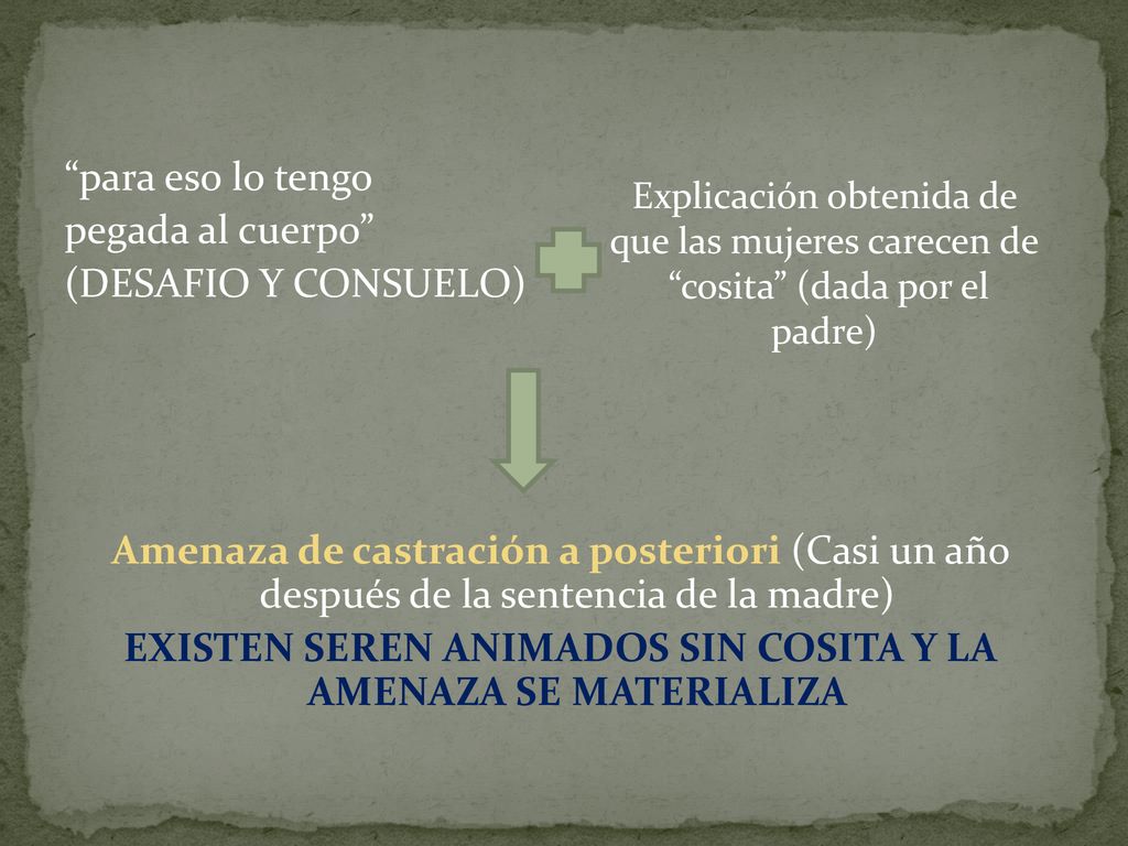 EXISTEN SEREN ANIMADOS SIN COSITA Y LA AMENAZA SE MATERIALIZA