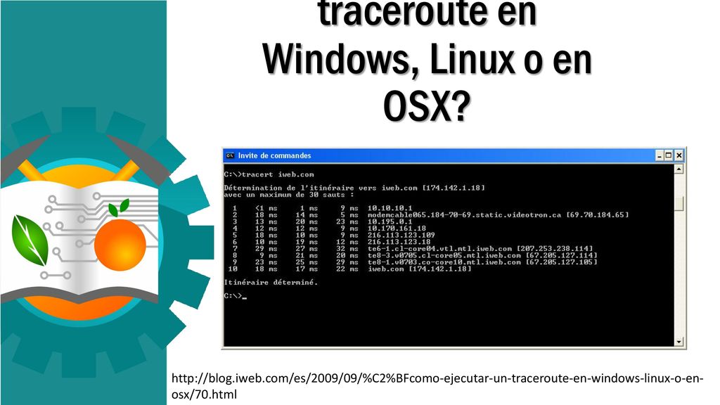 ¿Cómo ejecutar un traceroute en Windows, Linux o en OSX