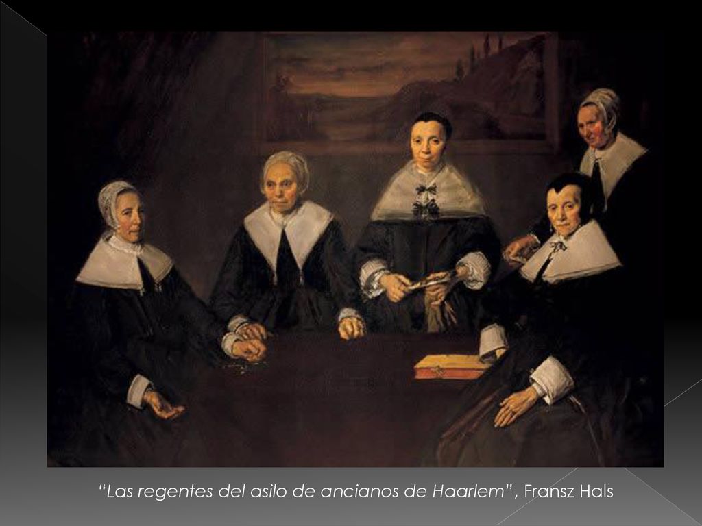 Las regentes del asilo de ancianos de Haarlem , Fransz Hals