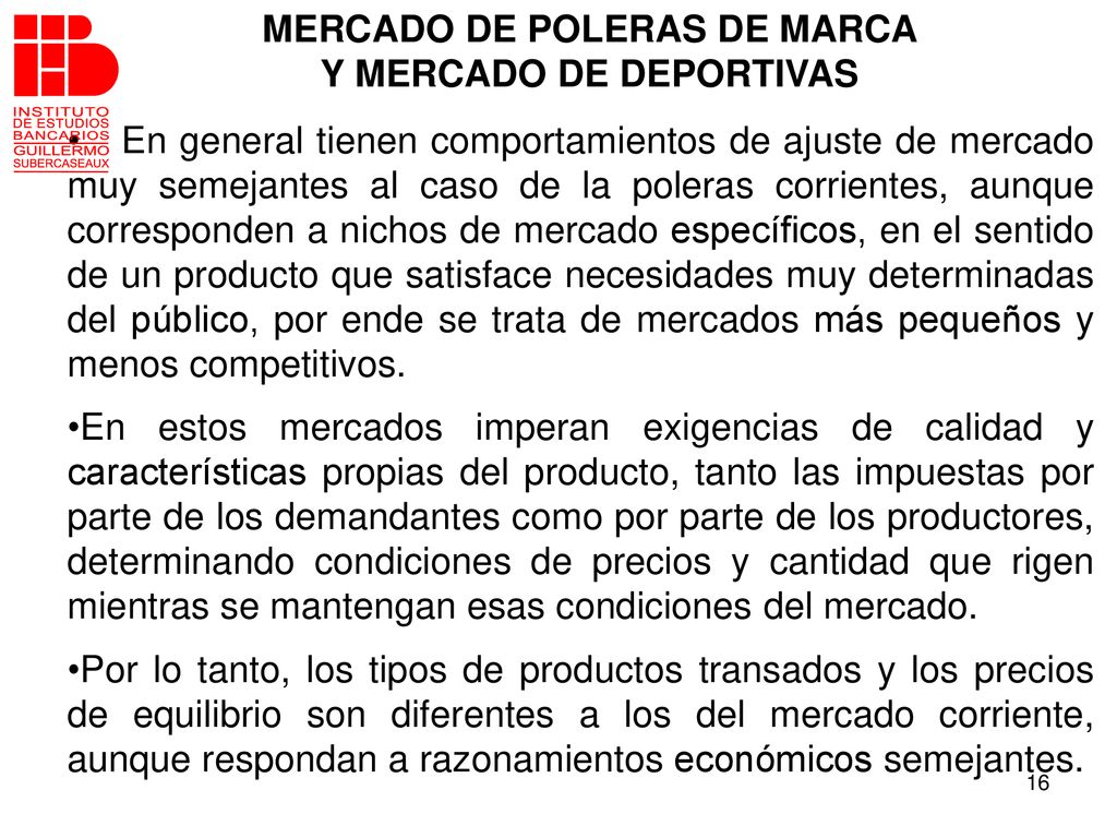 MERCADO DE POLERAS DE MARCA Y MERCADO DE DEPORTIVAS