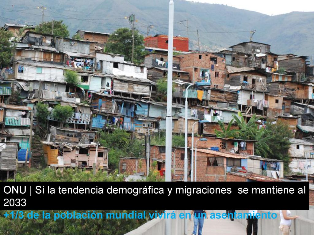 ONU | Si la tendencia demográfica y migraciones se mantiene al 2033