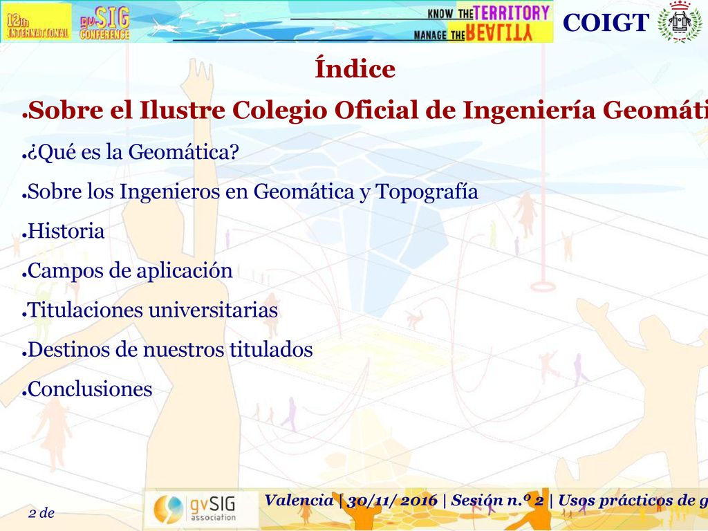 Sobre el Ilustre Colegio Oficial de Ingeniería Geomática y Topográfica