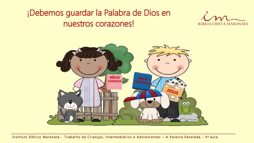 ¡Debemos guardar la Palabra de Dios en nuestros corazones!