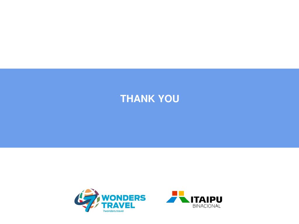 THANK YOU These are the first steps we have taken.