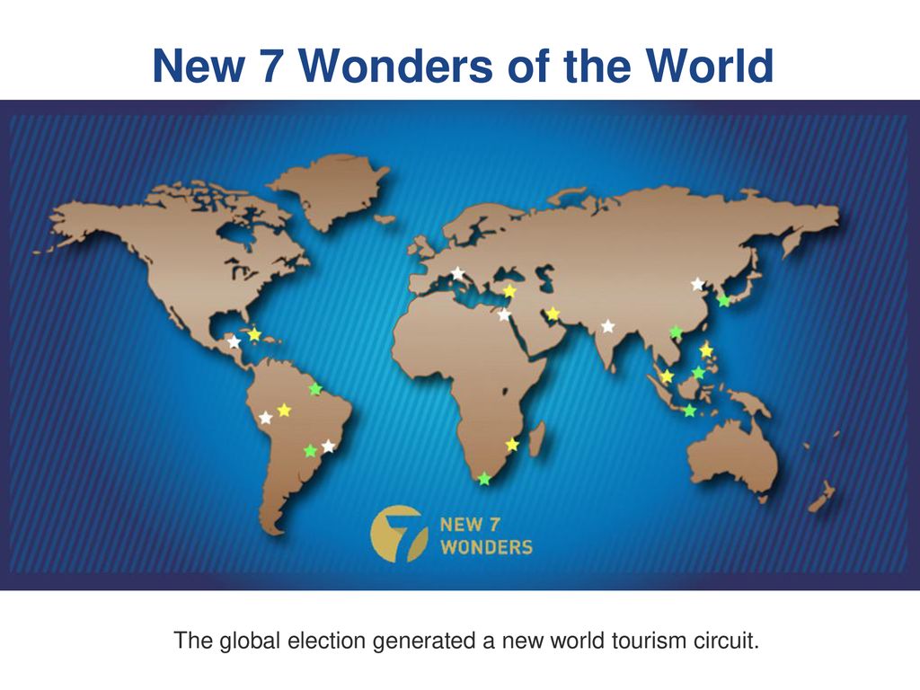The global election generated a new world tourism circuit.