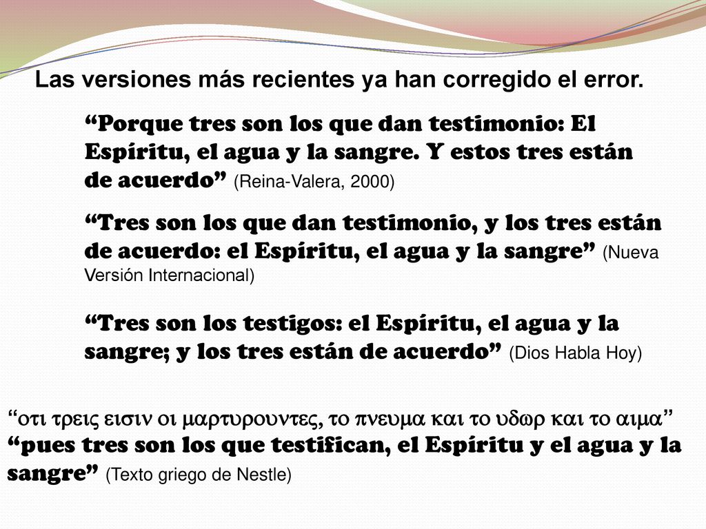 Las versiones más recientes ya han corregido el error.
