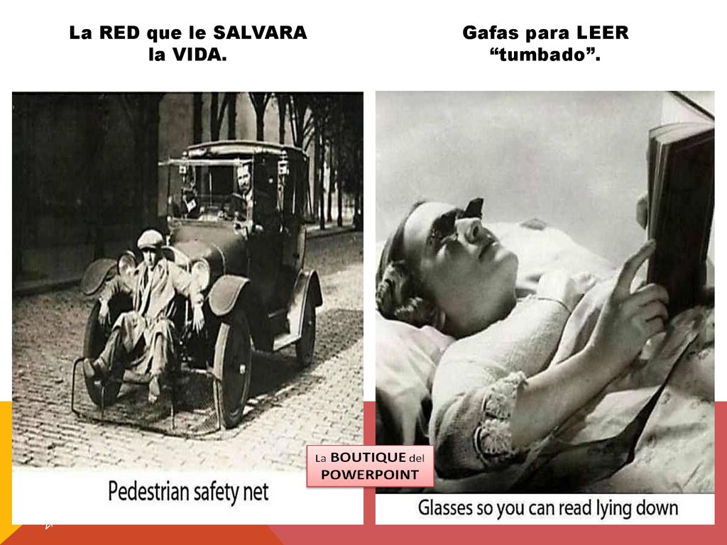 La RED que le SALVARA la VIDA. Gafas para LEER tumbado .