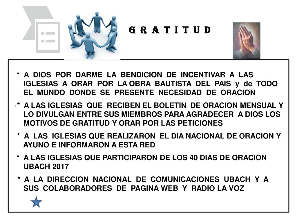 G R A T I T U d * A DIOS POR DARME LA BENDICION DE INCENTIVAR A LAS.
