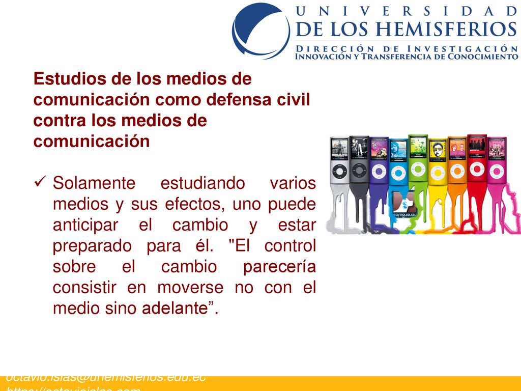 Estudios de los medios de comunicación como defensa civil contra los medios de comunicación