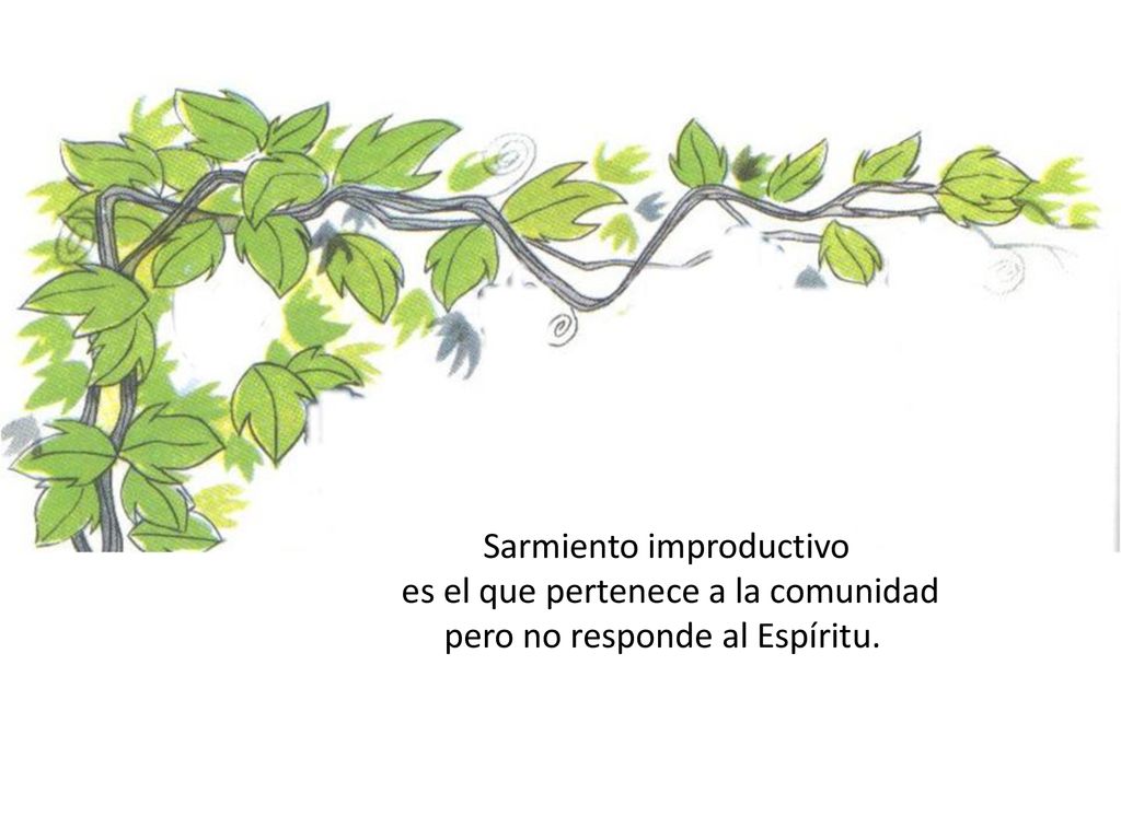 Sarmiento improductivo es el que pertenece a la comunidad