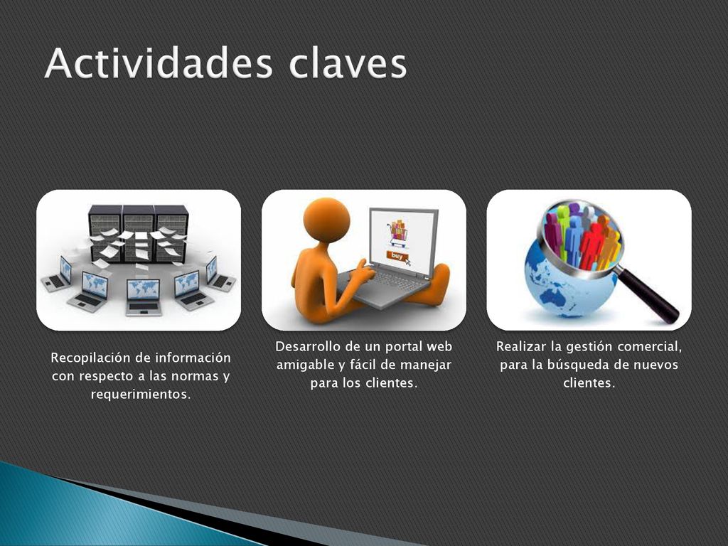 Realizar la gestión comercial, para la búsqueda de nuevos clientes.