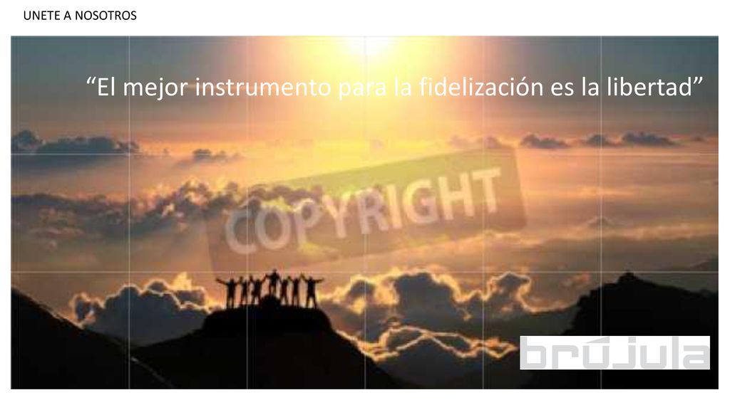 El mejor instrumento para la fidelización es la libertad