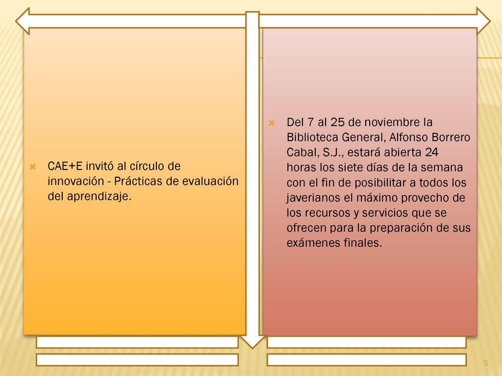 CAE+E invitó al círculo de innovación - Prácticas de evaluación del aprendizaje.