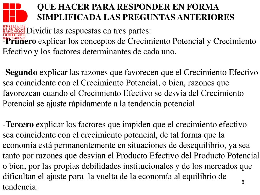 QUE HACER PARA RESPONDER EN FORMA SIMPLIFICADA LAS PREGUNTAS ANTERIORES