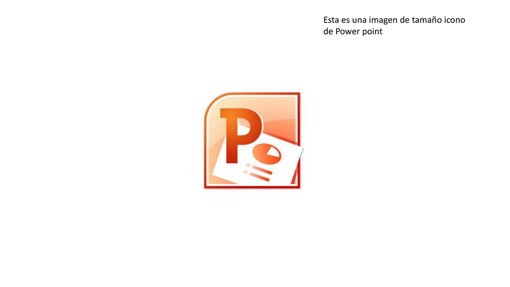 Esta es una imagen de tamaño icono de Power point