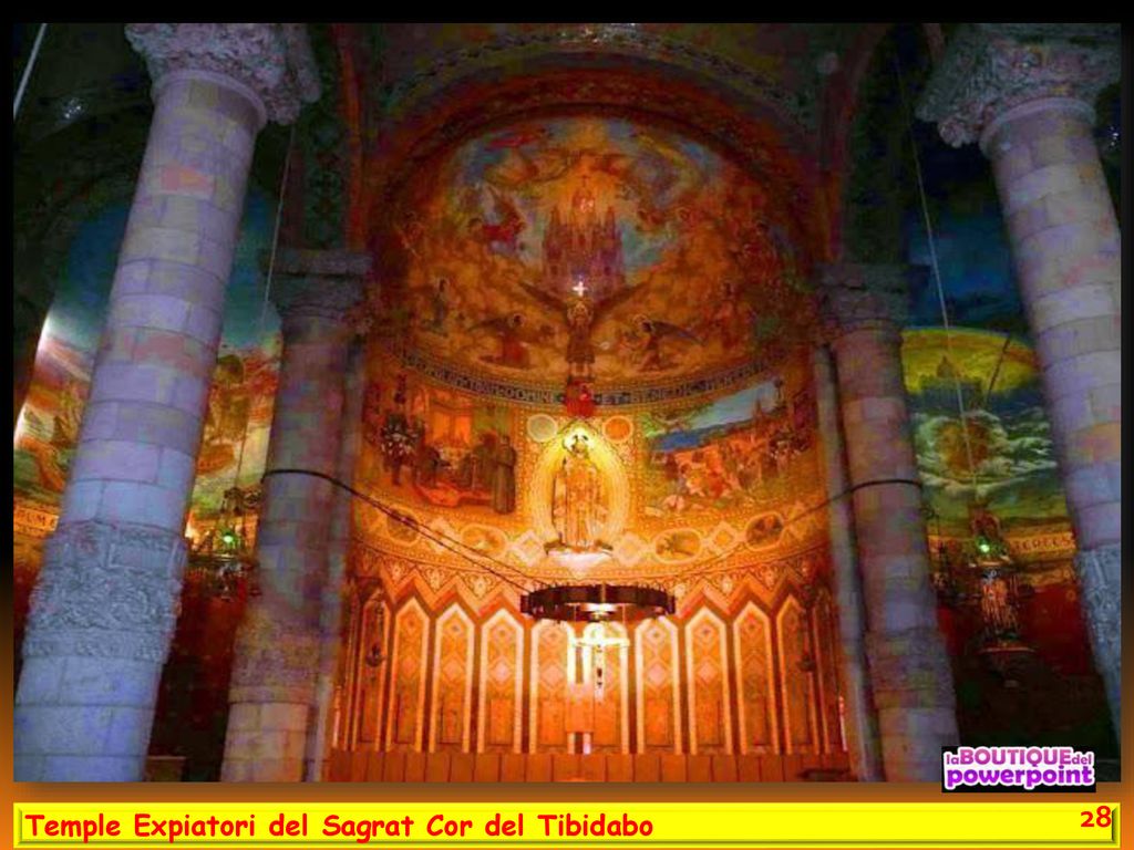 Temple Expiatori del Sagrat Cor del Tibidabo