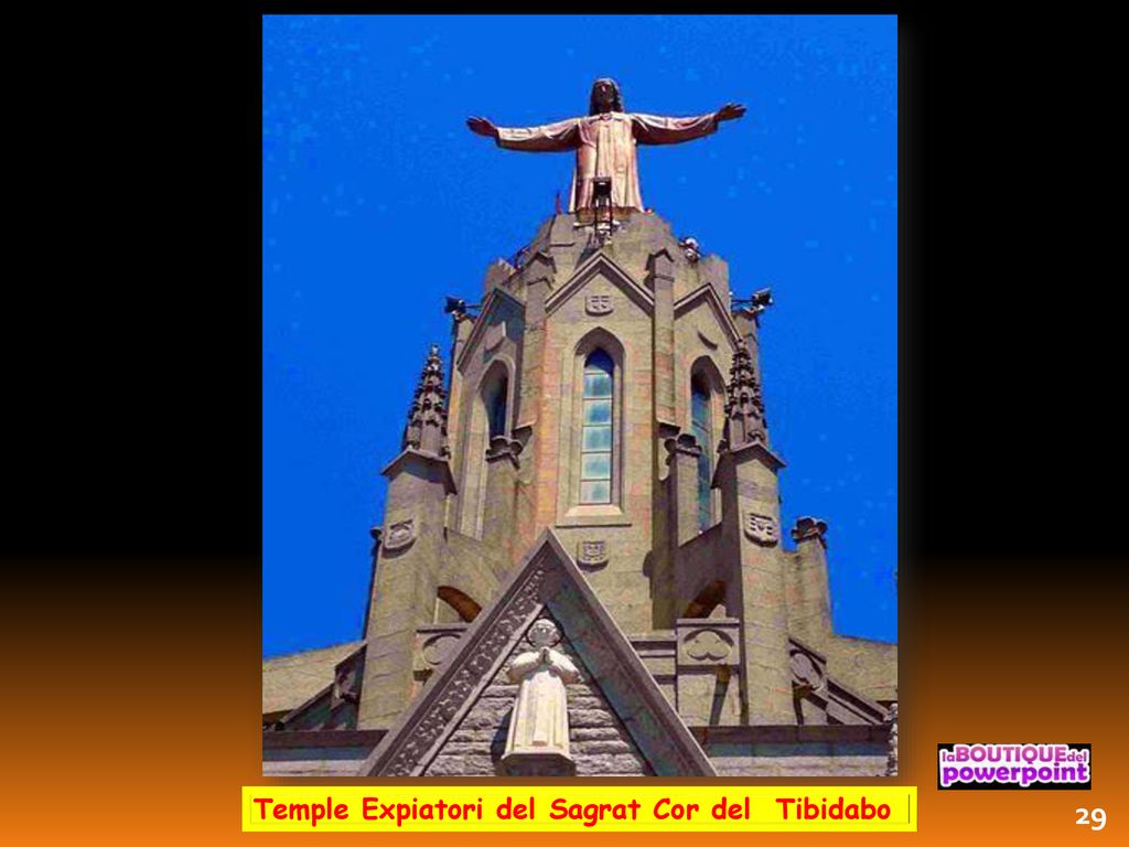Temple Expiatori del Sagrat Cor del Tibidabo