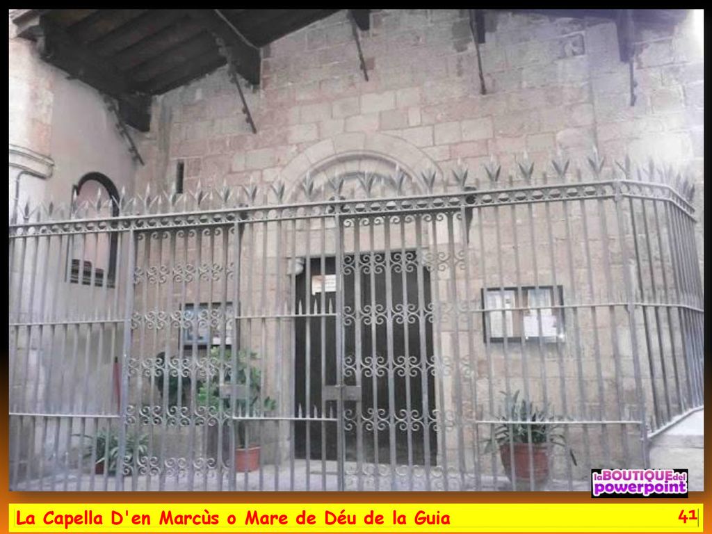 La Capella D en Marcùs o Mare de Déu de la Guia