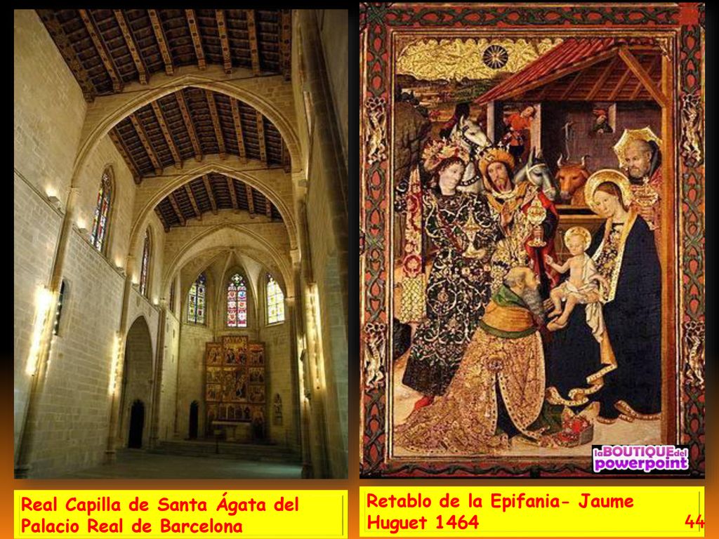 Real Capilla de Santa Ágata del Palacio Real de Barcelona
