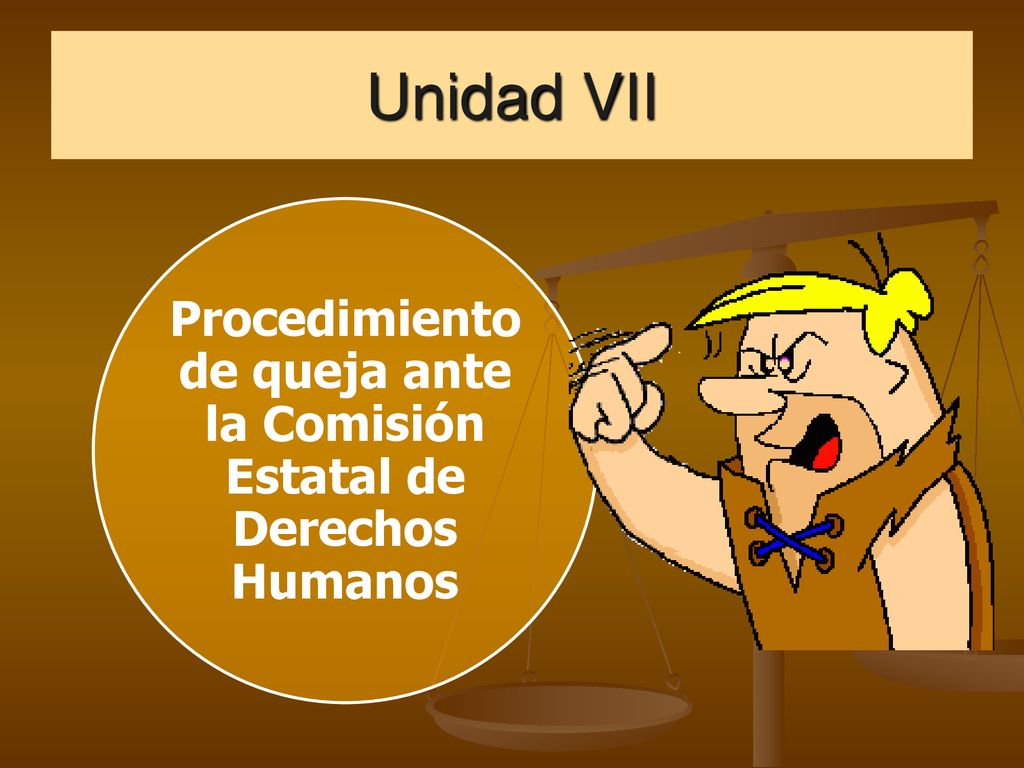 Procedimiento de queja ante la Comisión Estatal de Derechos Humanos