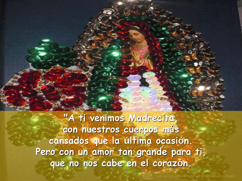que no nos cabe en el corazón.