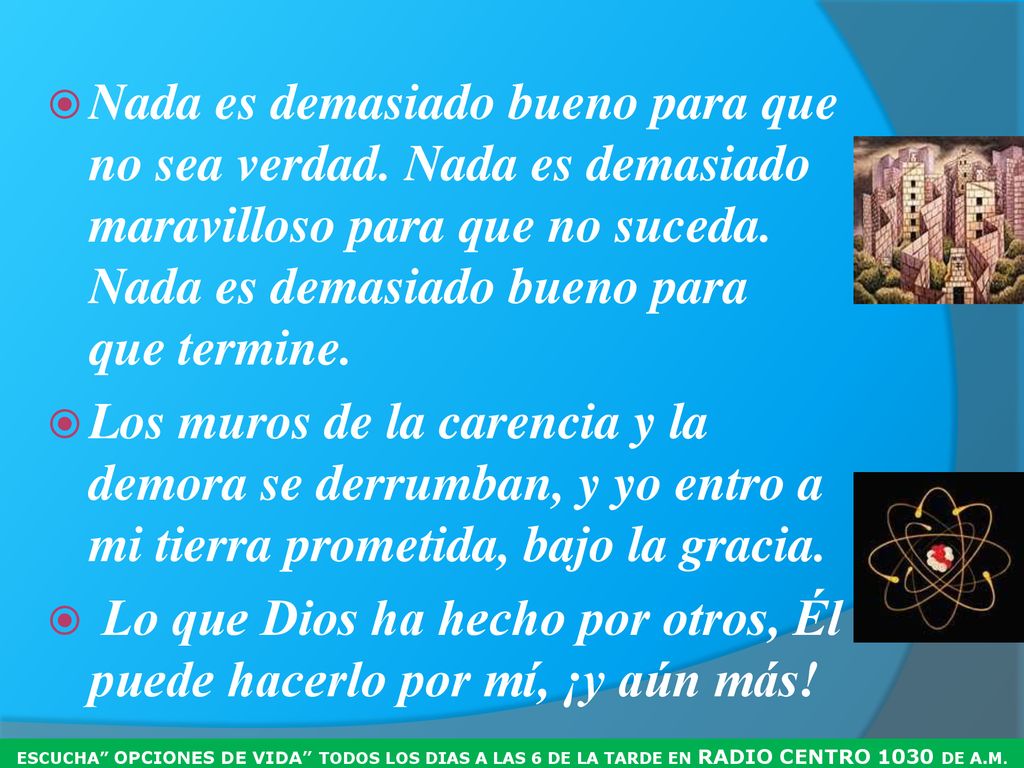 Lo que Dios ha hecho por otros, Él puede hacerlo por mí, ¡y aún más!