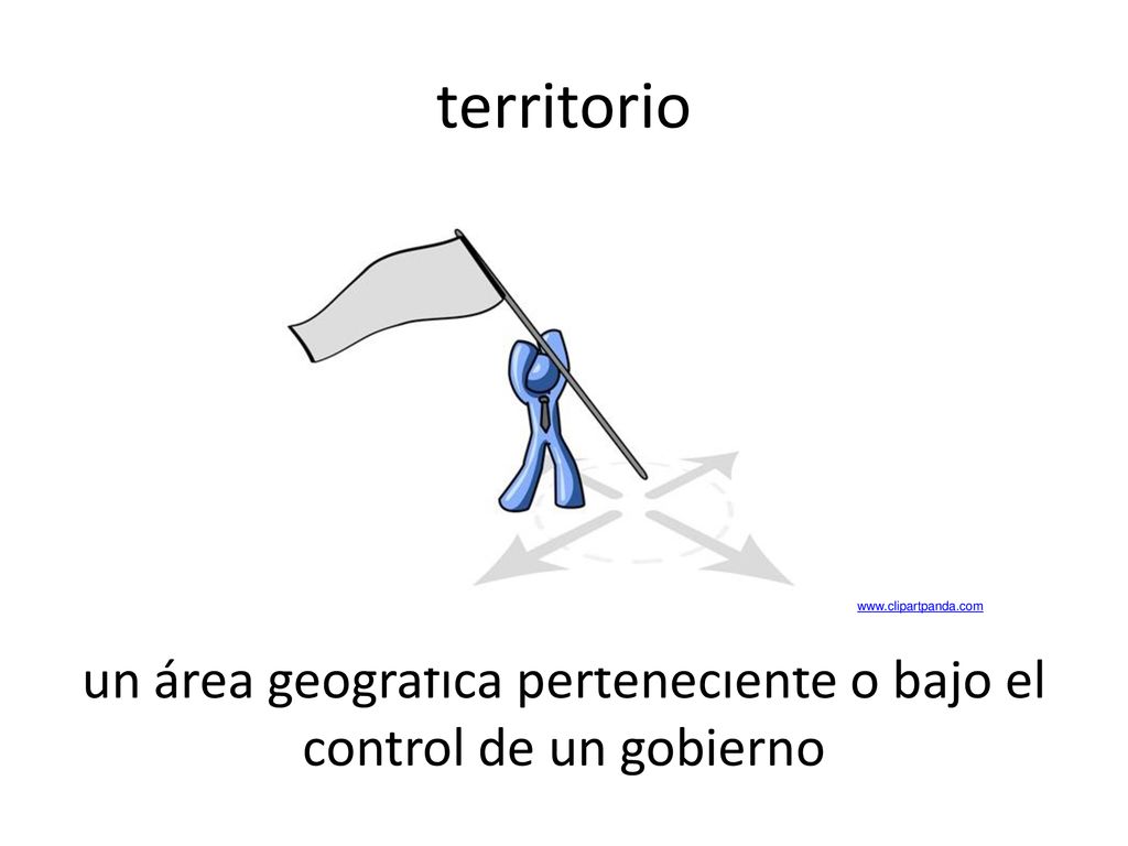 un área geográfica perteneciente o bajo el control de un gobierno